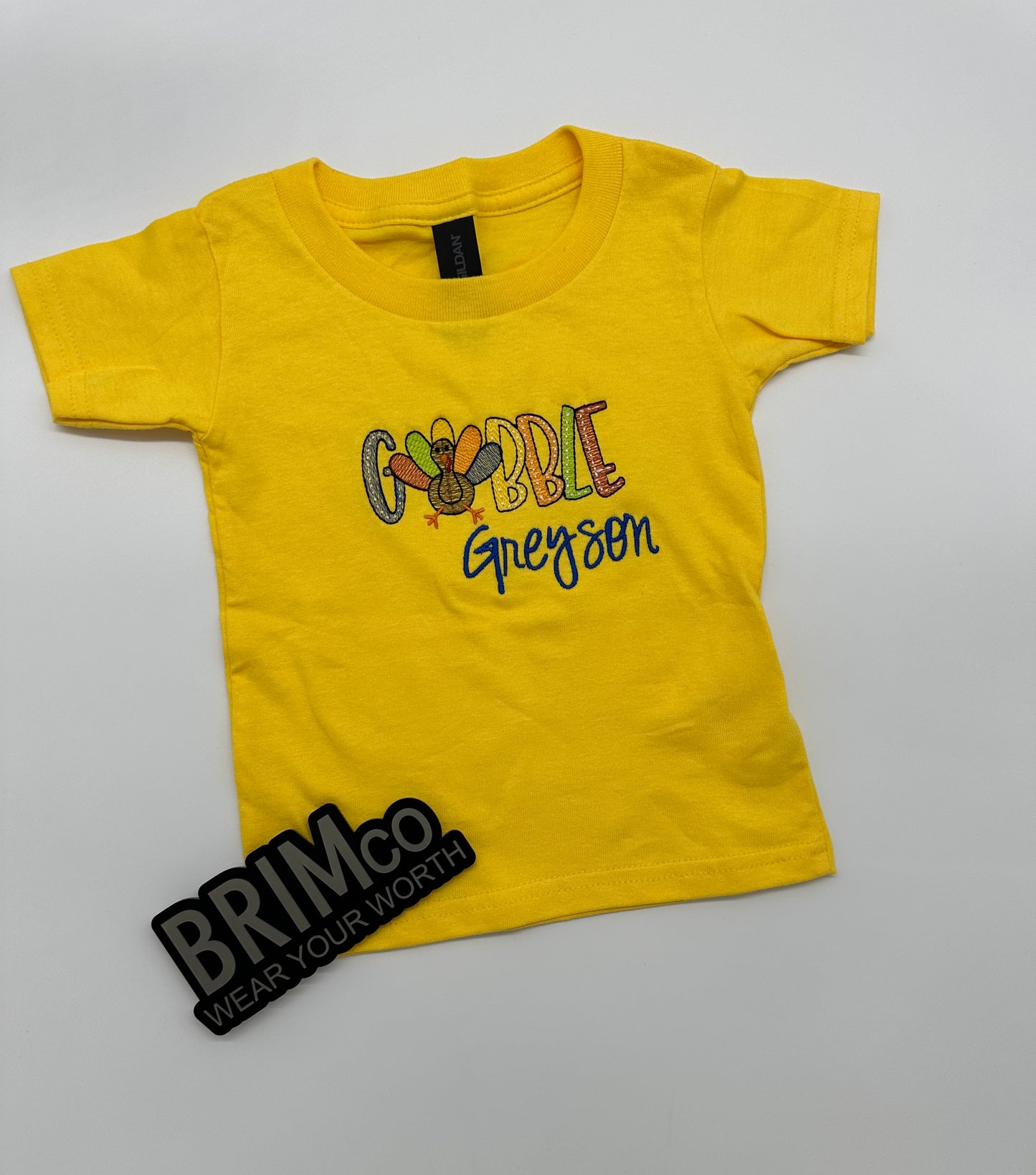 Gobble Gobble - Kids Thanksgiving Tee