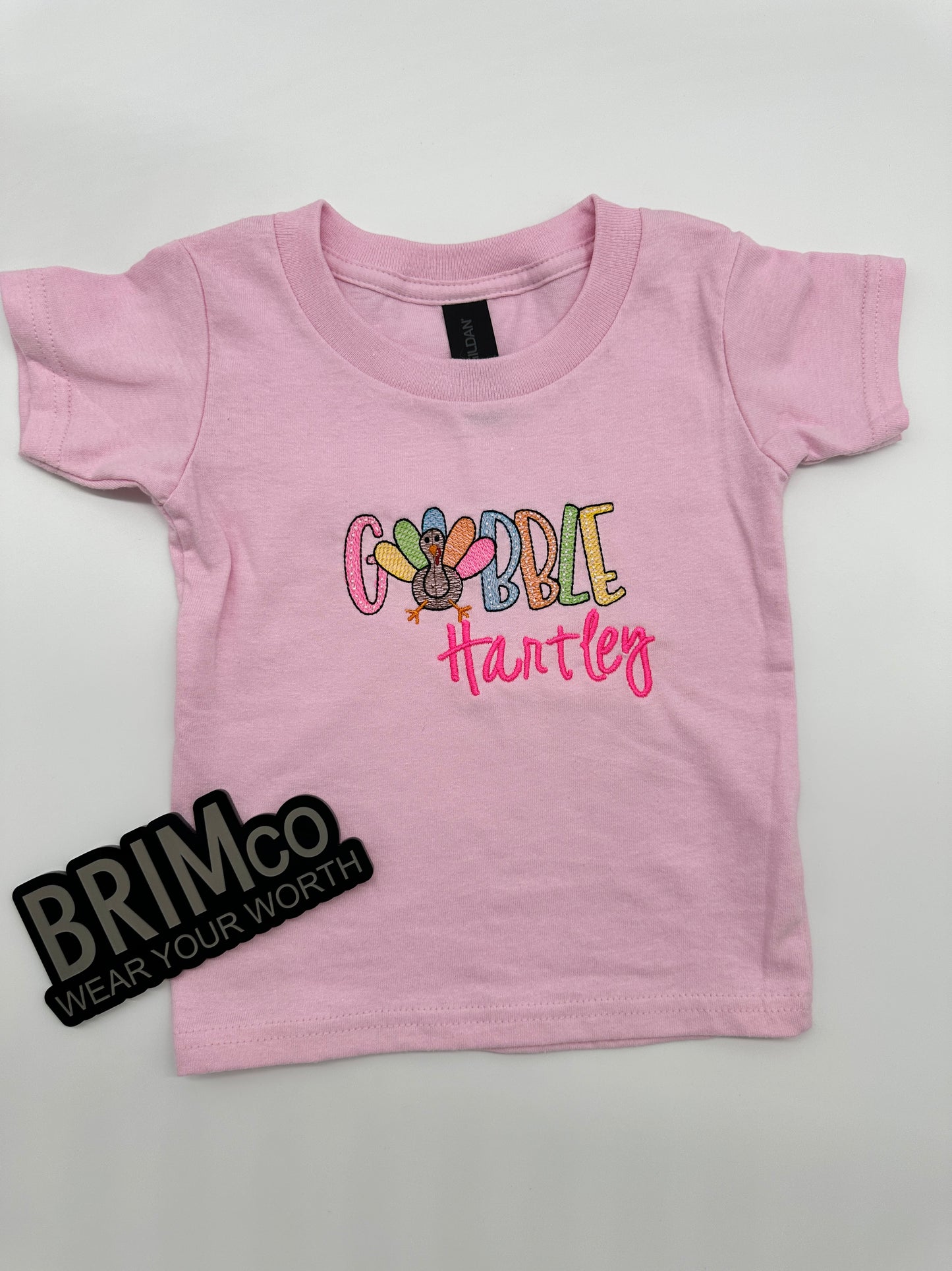 Gobble Gobble - Kids Thanksgiving Tee