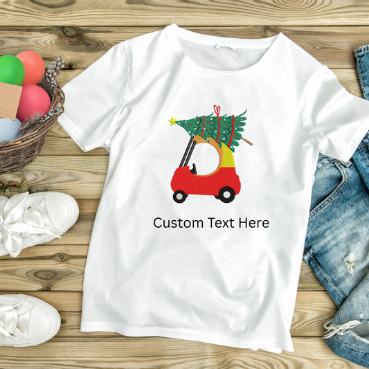 Christmas Cozy Coupe - Kids Tee