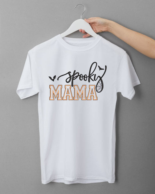 Spooky Mama - Women's Halloween Tee